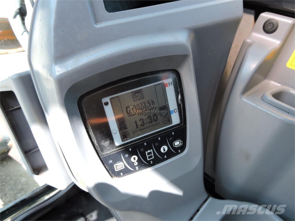 Kubota KX080-4 Stavebníctvo - ostatné