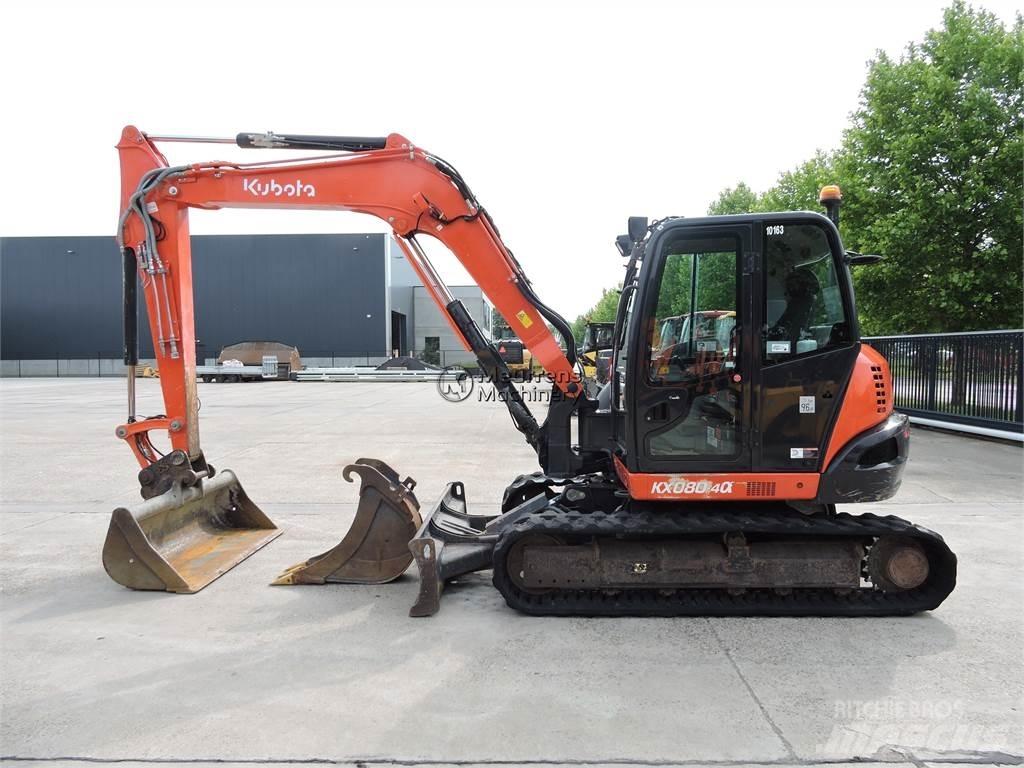 Kubota KX080-4 Stavebníctvo - ostatné