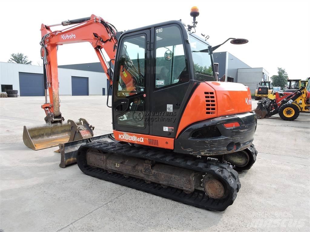 Kubota KX080-4 Stavebníctvo - ostatné