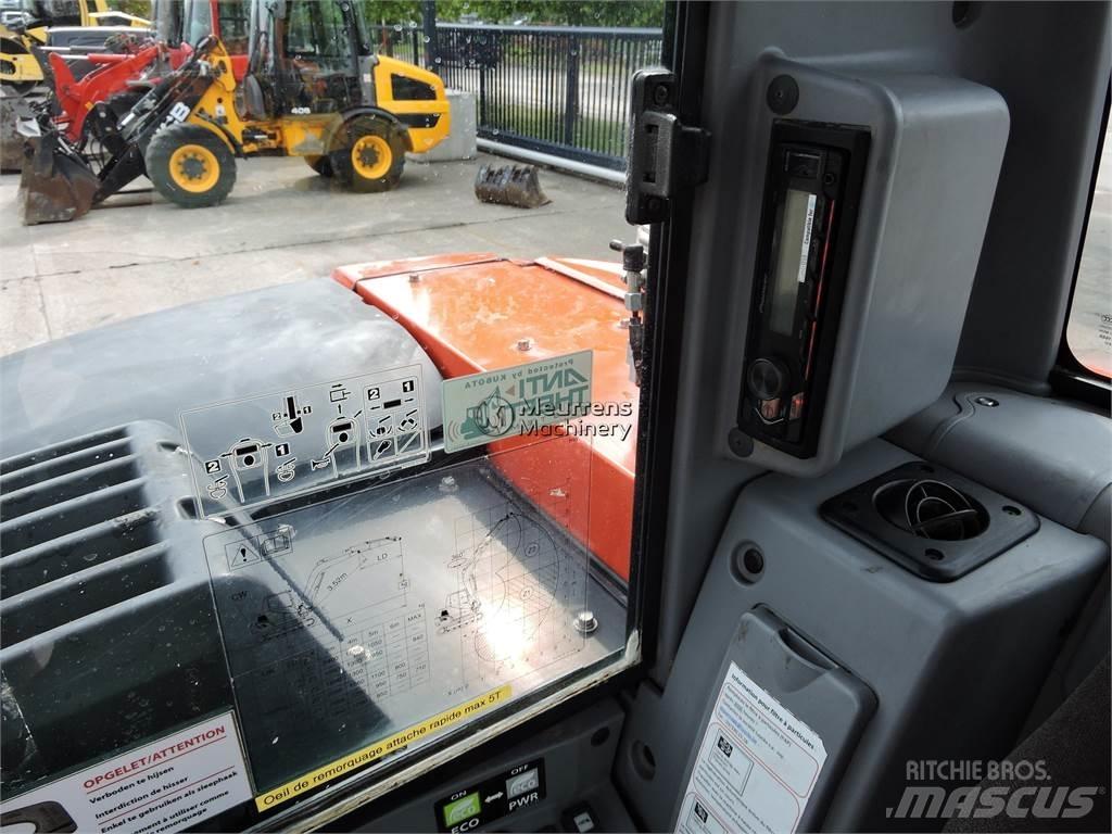 Kubota KX080-4 Stavebníctvo - ostatné