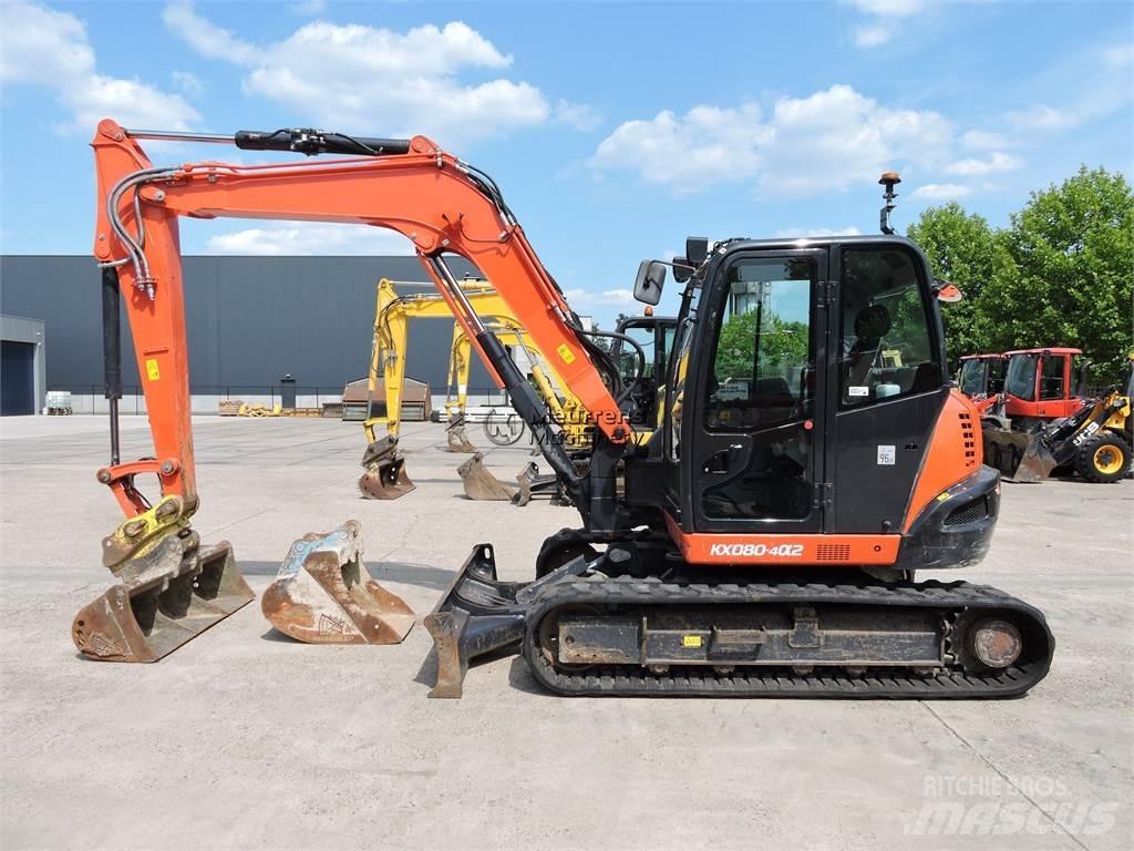 Kubota KX080-4 Stavebníctvo - ostatné