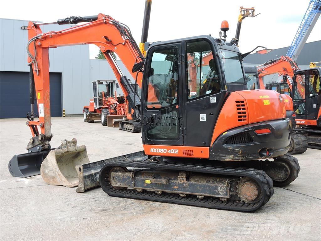 Kubota KX080-4 Stavebníctvo - ostatné