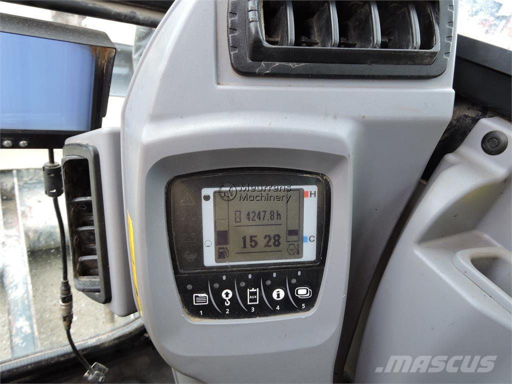 Kubota KX080-4 Stavebníctvo - ostatné