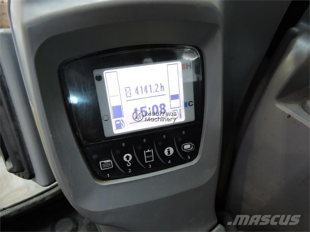 Kubota KX080-4 Stavebníctvo - ostatné