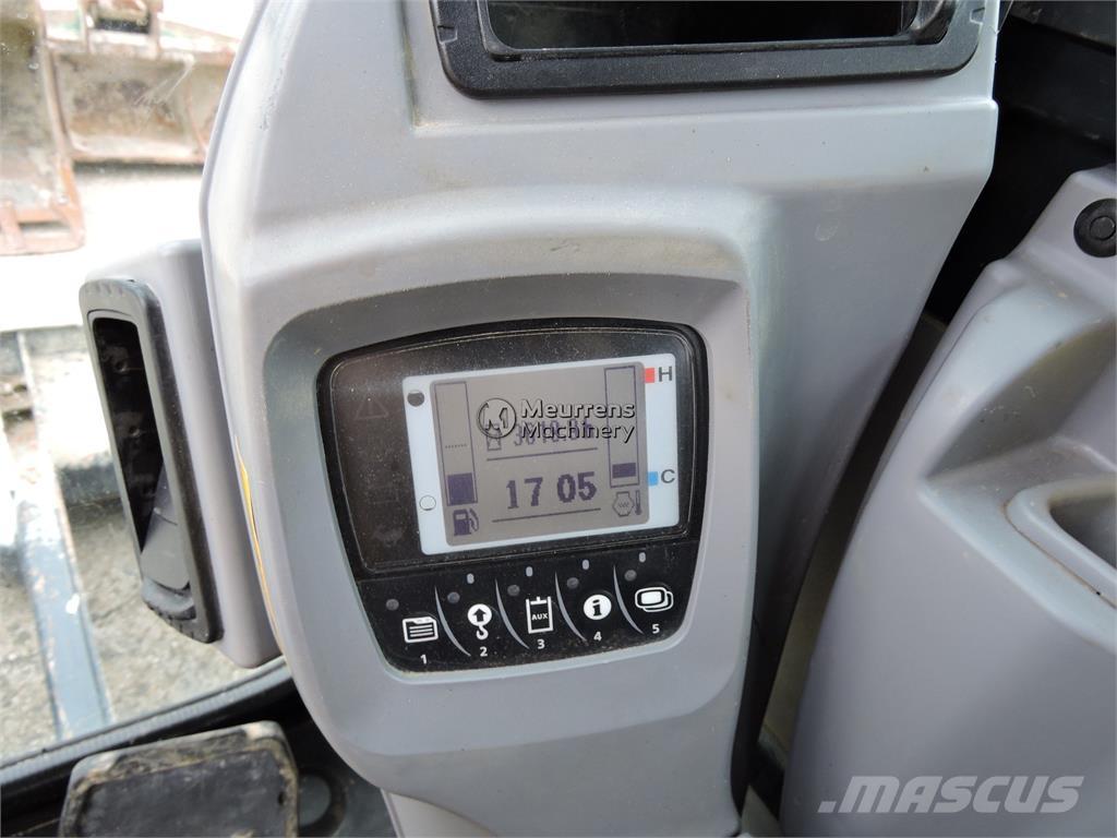 Kubota KX080-4 Stavebníctvo - ostatné