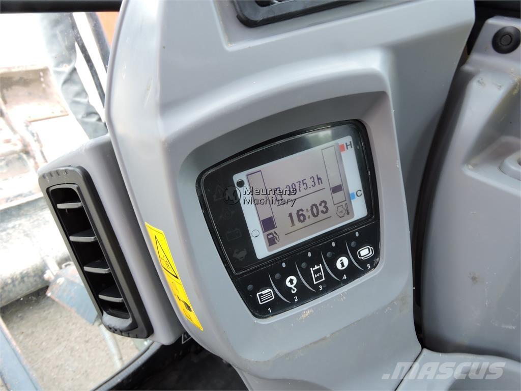 Kubota KX080-4 Stavebníctvo - ostatné