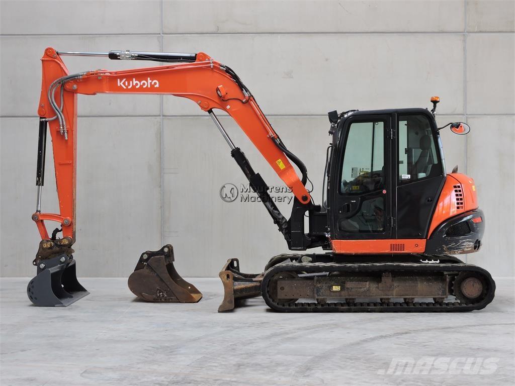 Kubota KX080-4 Stavebníctvo - ostatné