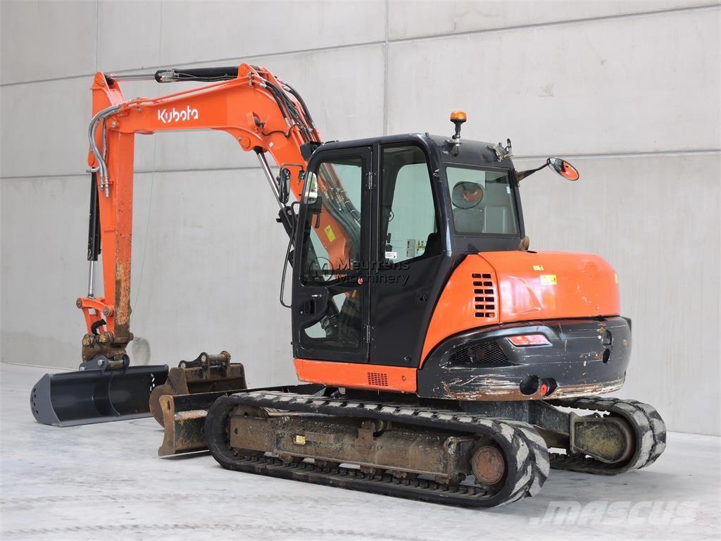 Kubota KX080-4 Stavebníctvo - ostatné