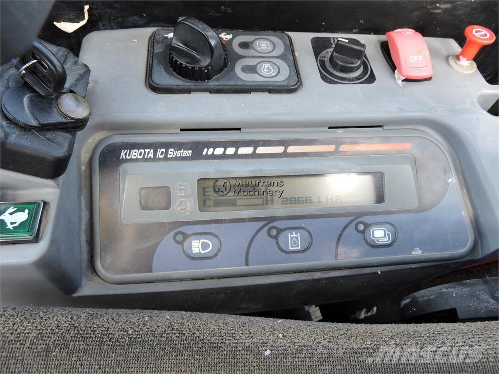 Kubota KX101 Stavebníctvo - ostatné