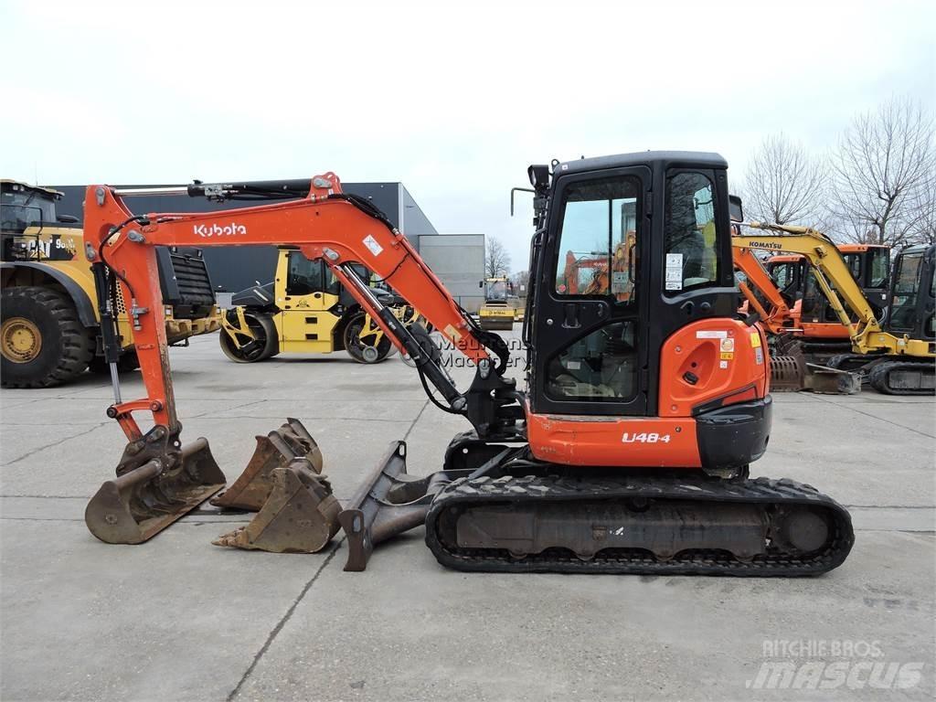Kubota U48 Stavebníctvo - ostatné
