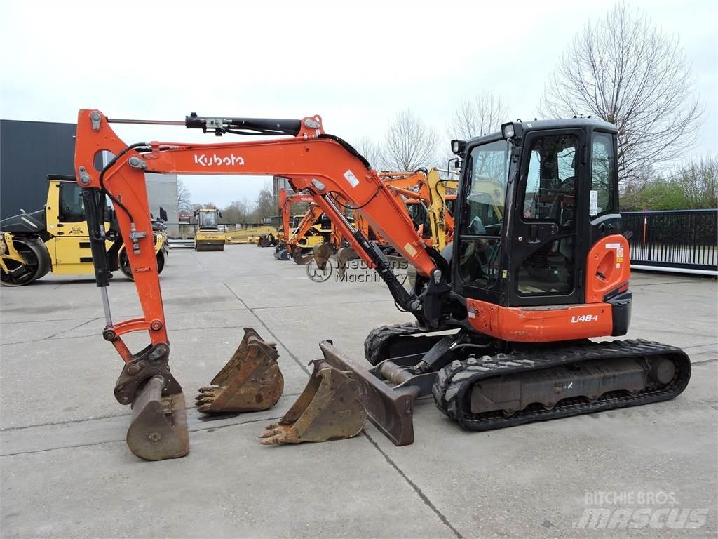 Kubota U48 Stavebníctvo - ostatné