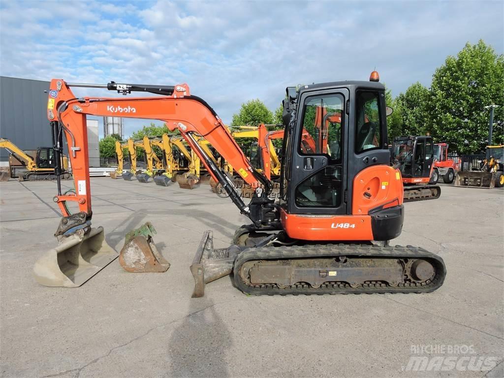Kubota U48-4 Stavebníctvo - ostatné