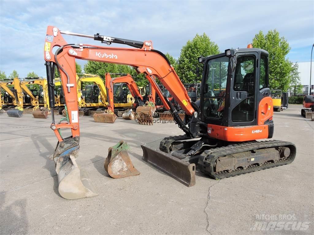 Kubota U48-4 Stavebníctvo - ostatné