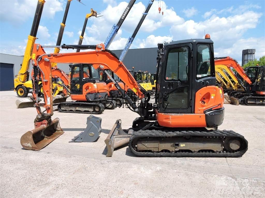 Kubota U48-4 Stavebníctvo - ostatné