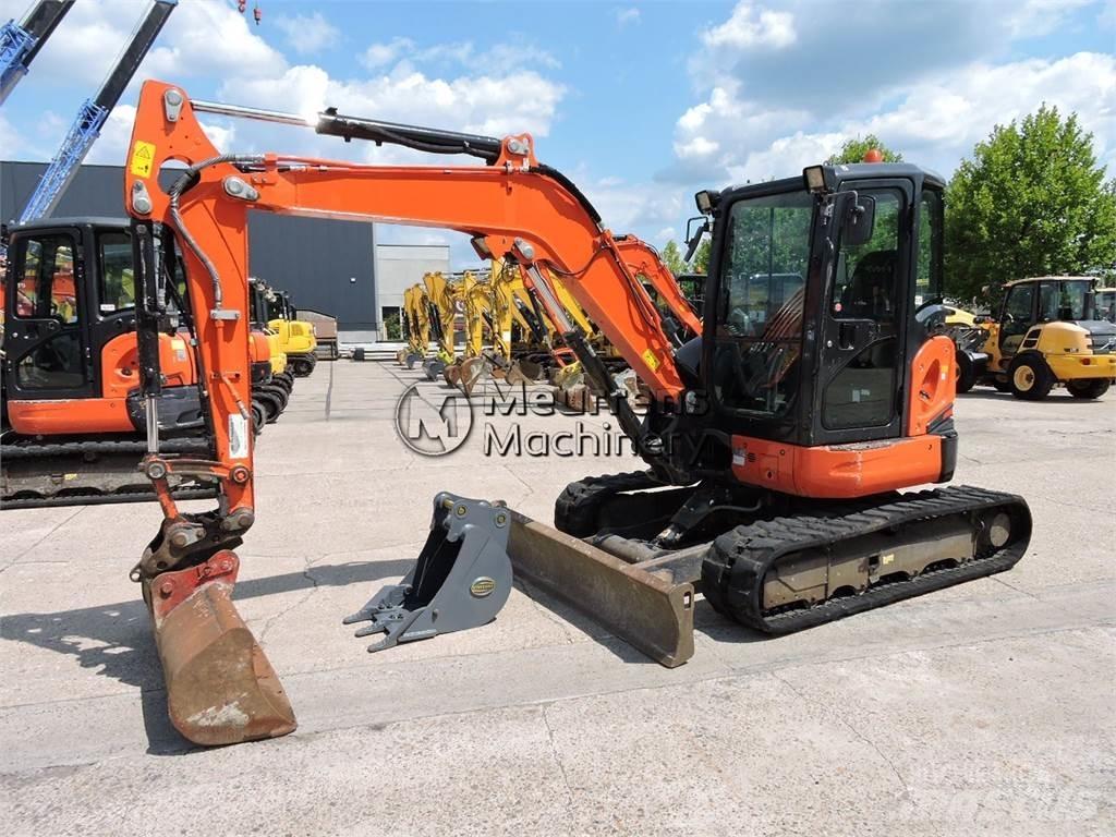 Kubota U48-4 Stavebníctvo - ostatné