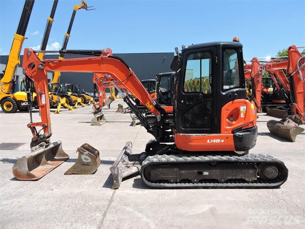 Kubota U48-4 Stavebníctvo - ostatné