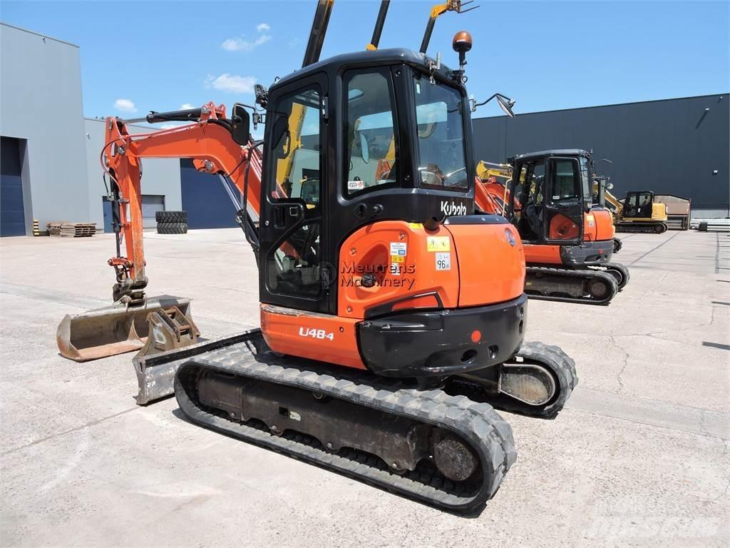 Kubota U48-4 Stavebníctvo - ostatné