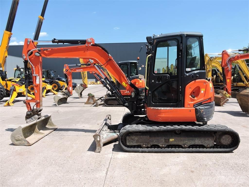 Kubota U48-4 Stavebníctvo - ostatné
