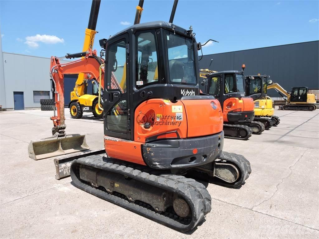 Kubota U48-4 Stavebníctvo - ostatné