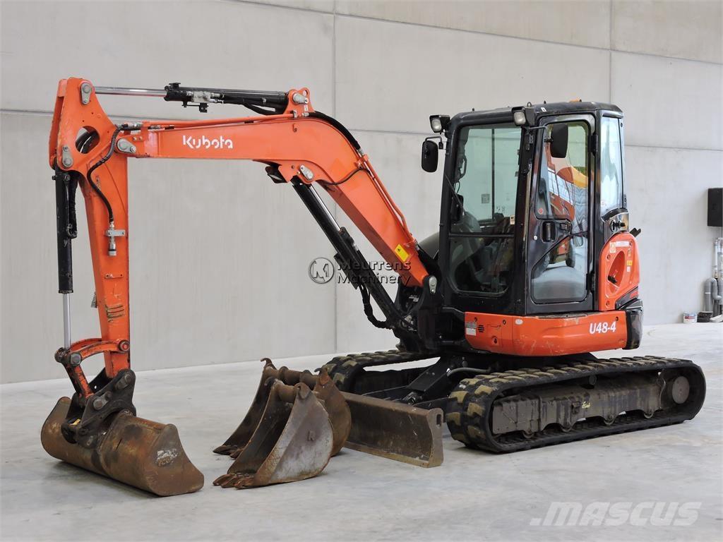 Kubota U48-4 Stavebníctvo - ostatné