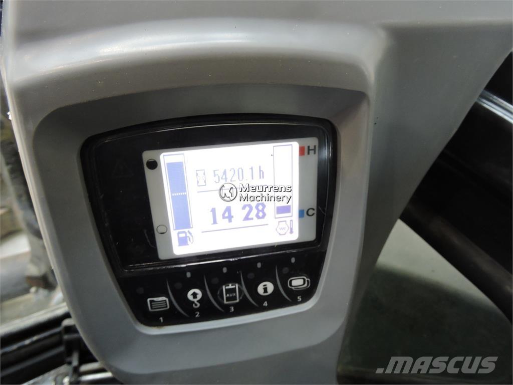 Kubota U48-4 Stavebníctvo - ostatné