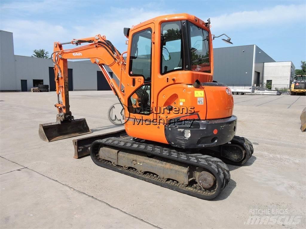 Kubota U55-4 Airco Stavebníctvo - ostatné