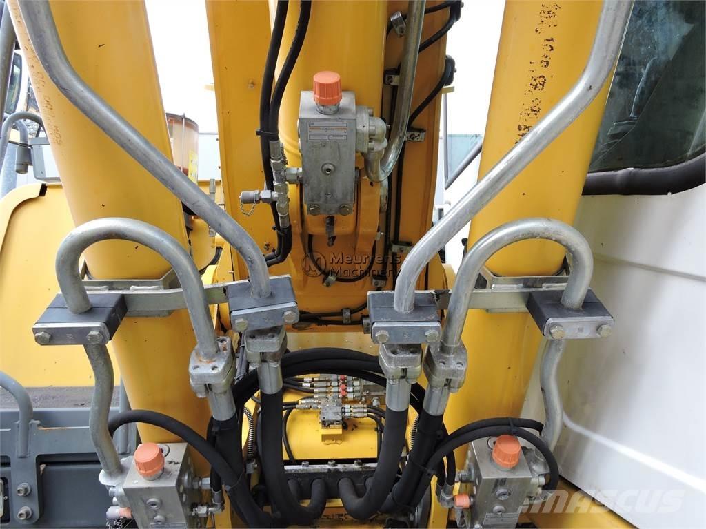 Liebherr A314 Kolesové rýpadlá