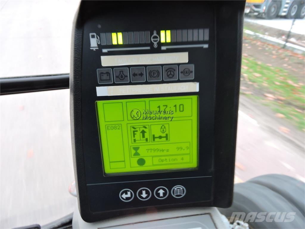 Liebherr A900C Kolesové rýpadlá