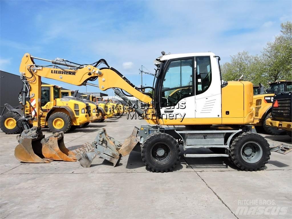 Liebherr A910 Kolesové rýpadlá