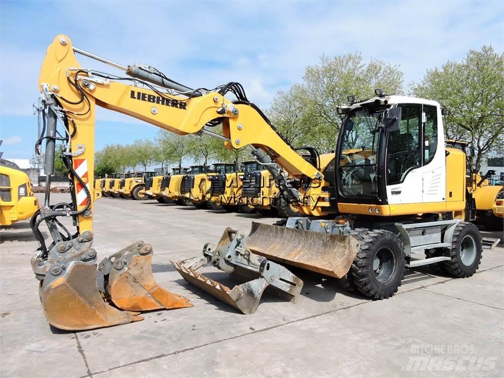 Liebherr A910 Kolesové rýpadlá