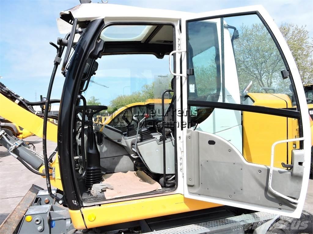 Liebherr A910 Kolesové rýpadlá