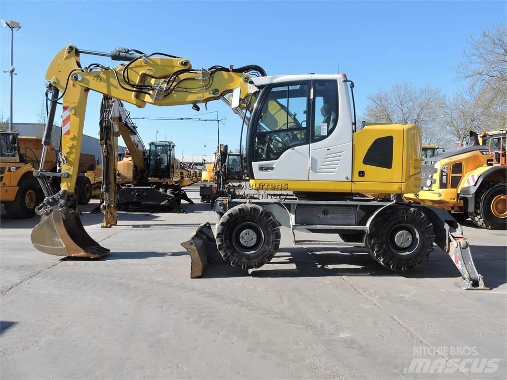Liebherr A914 Kolesové rýpadlá