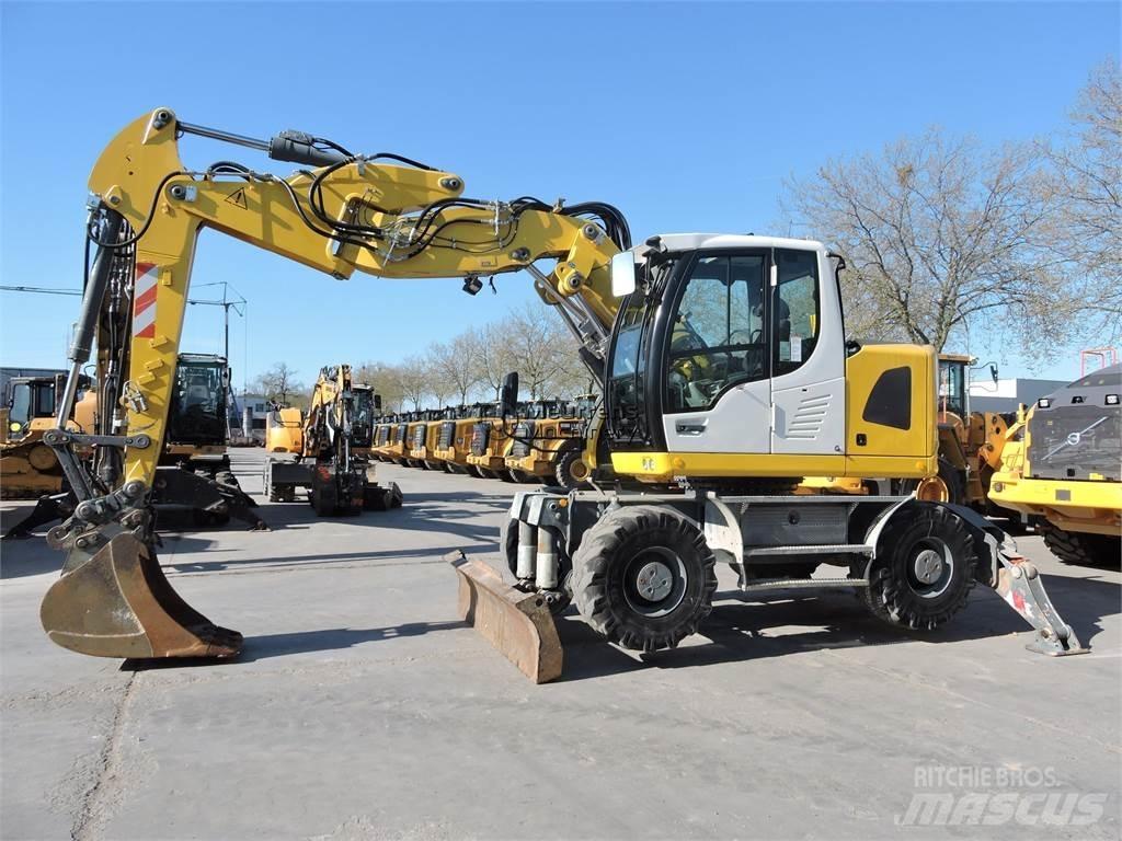 Liebherr A914 Kolesové rýpadlá