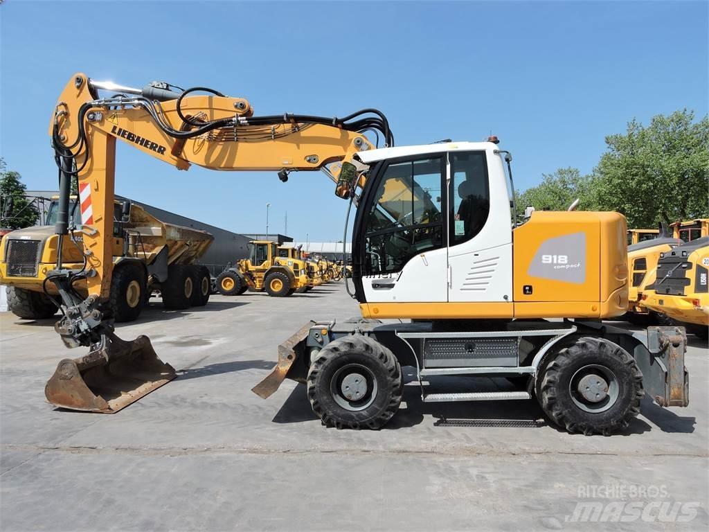 Liebherr A918 Kolesové rýpadlá
