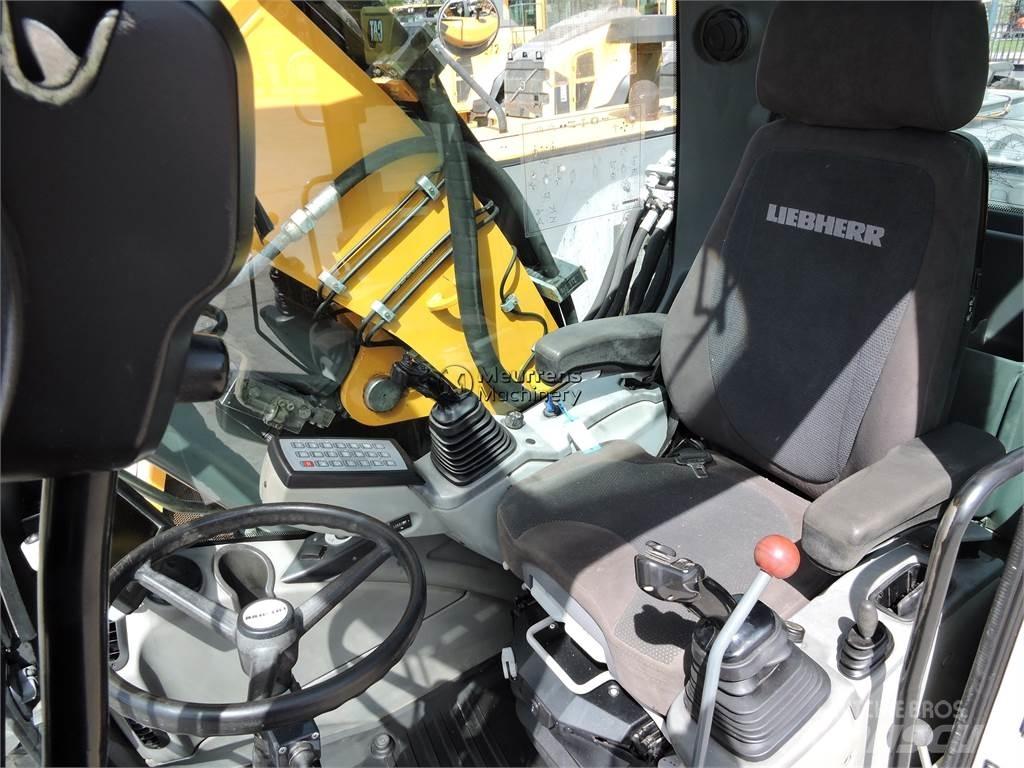 Liebherr A918 Kolesové rýpadlá