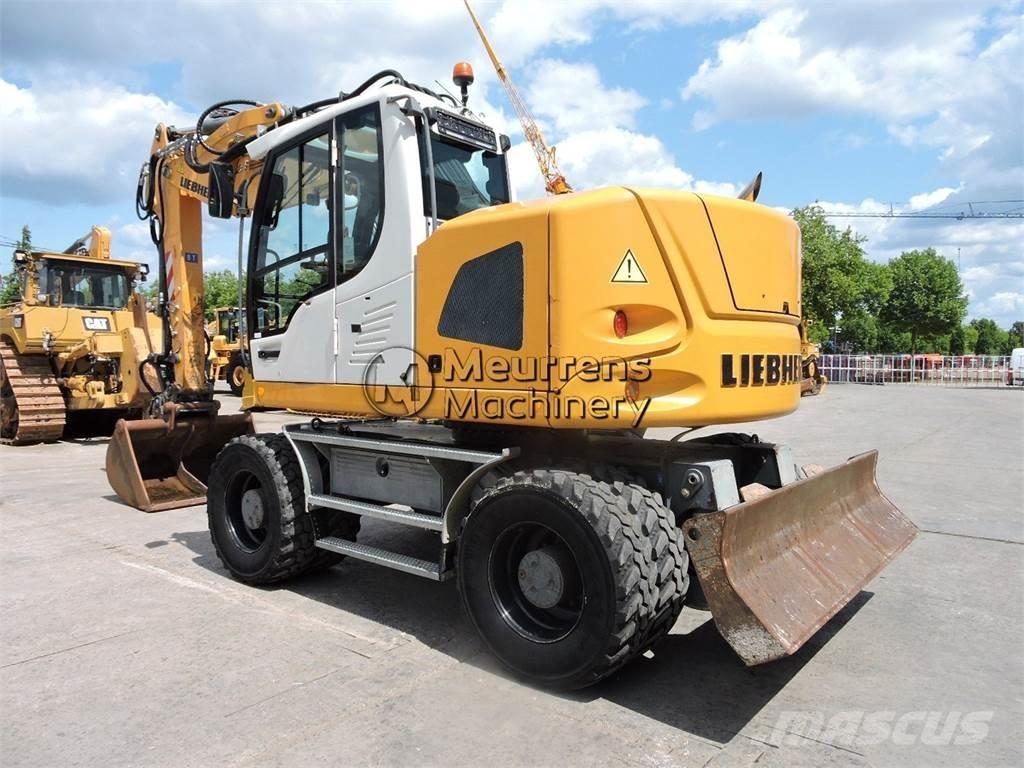Liebherr A918 Kolesové rýpadlá