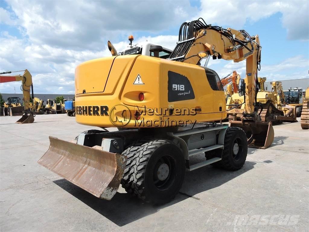 Liebherr A918 Kolesové rýpadlá