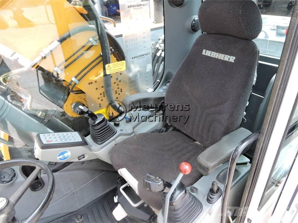 Liebherr A918 Kolesové rýpadlá