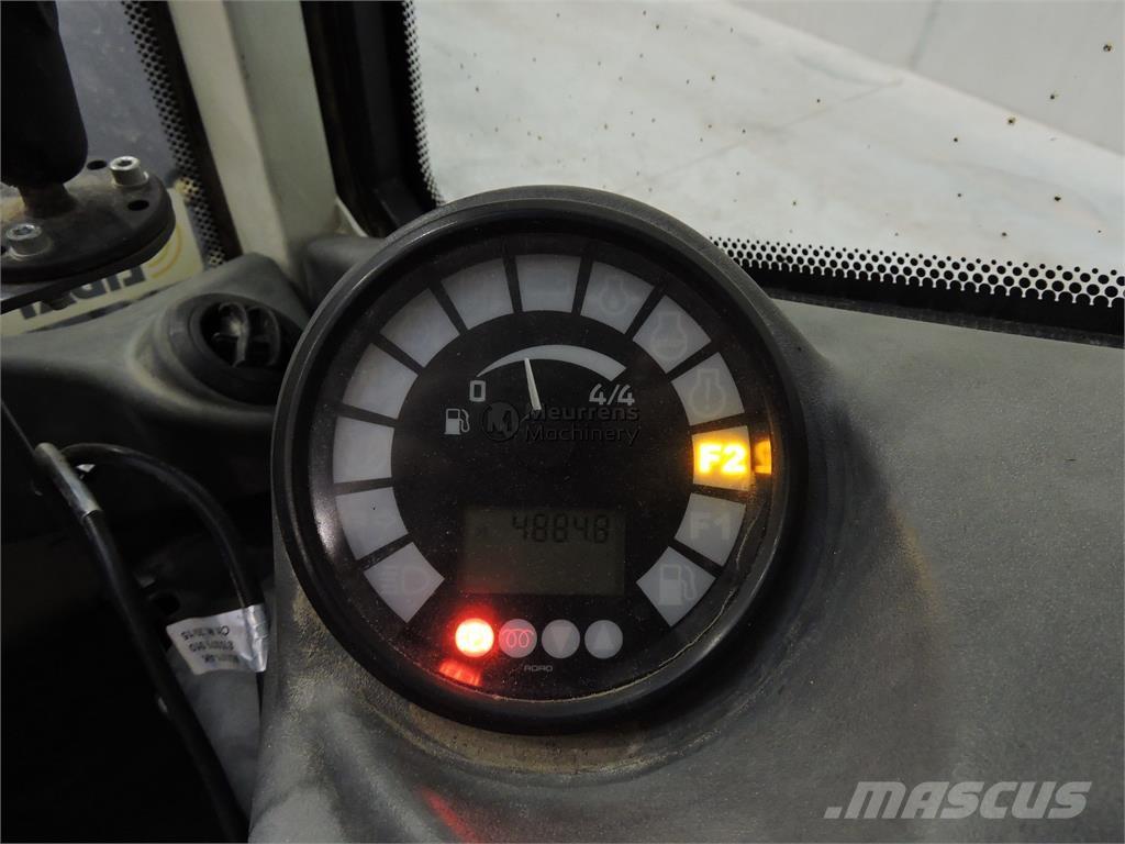 Liebherr L508 + FORK Kolesové nakladače