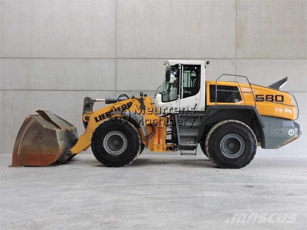 Liebherr L580 X Power Kolesové nakladače