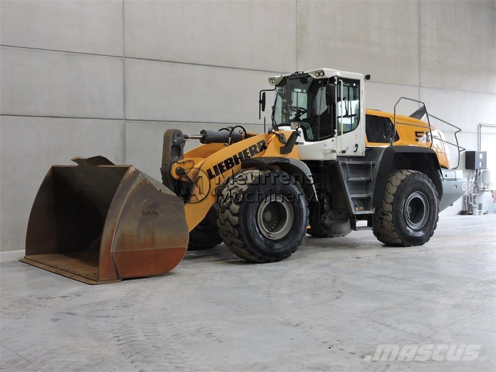Liebherr L580 X Power Kolesové nakladače