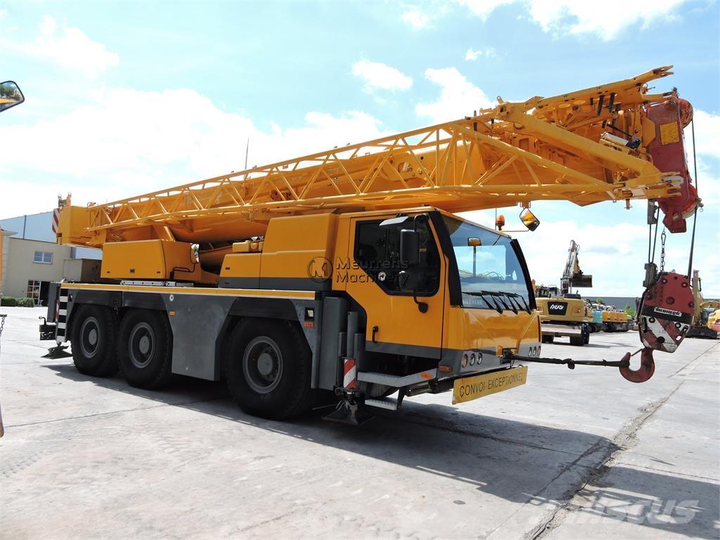 Liebherr LTM 1045-3.1 Stavebníctvo - ostatné