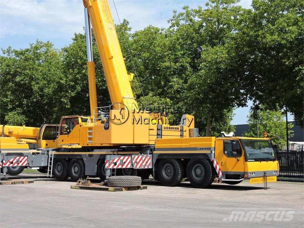 Liebherr LTM 1250-6.1 Stavebníctvo - ostatné