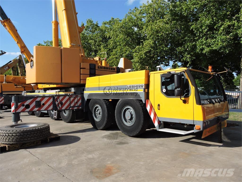 Liebherr LTM 1250-6.1 Stavebníctvo - ostatné