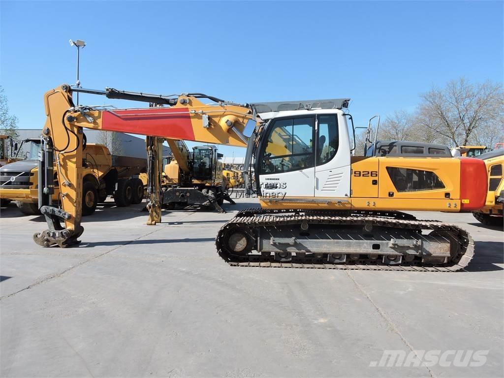 Liebherr R926LC Pásové rýpadlá