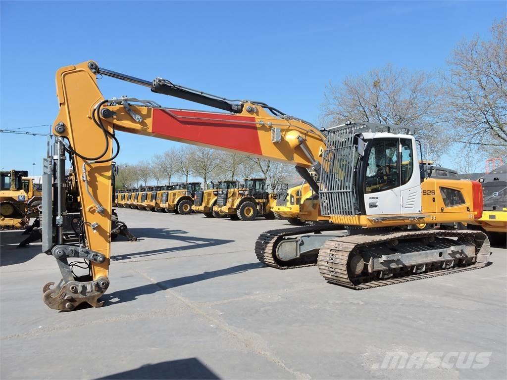 Liebherr R926LC Pásové rýpadlá
