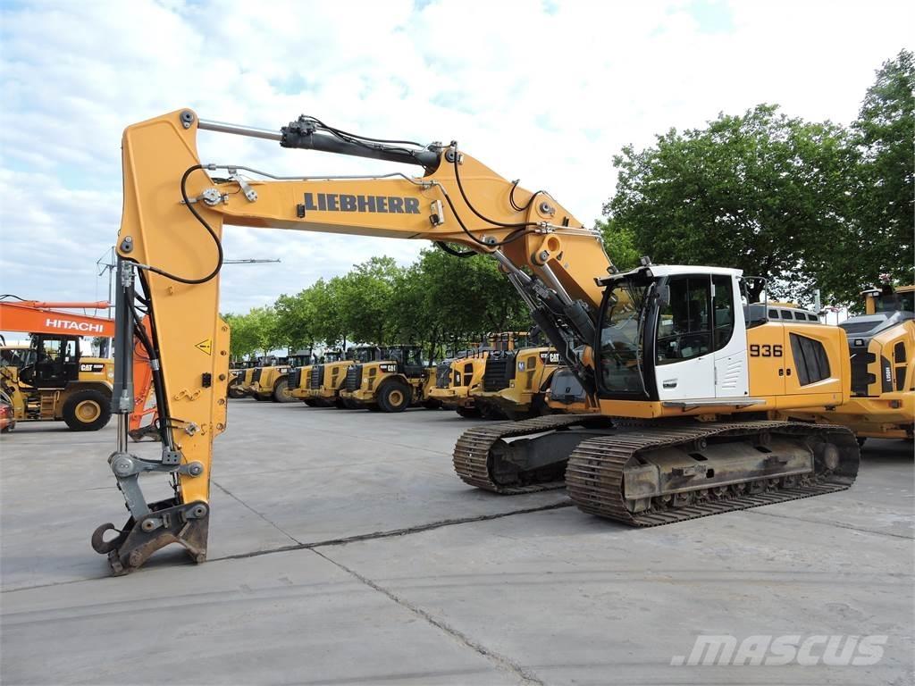Liebherr R936LC Pásové rýpadlá