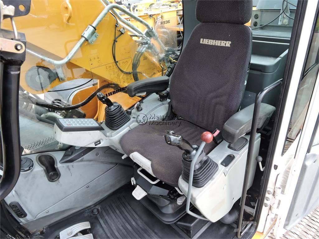 Liebherr R936LC Pásové rýpadlá