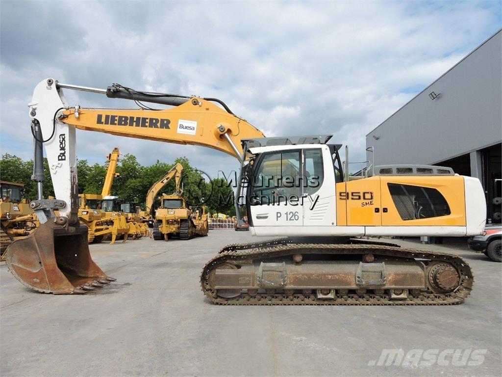 Liebherr R950 Pásové rýpadlá