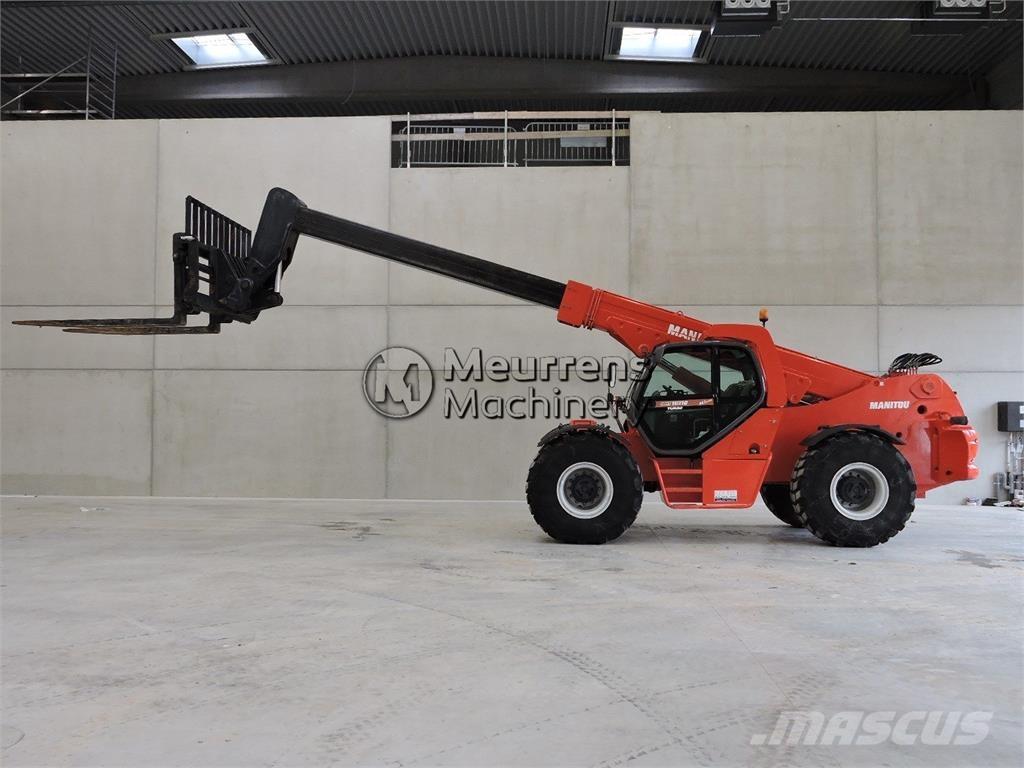 Manitou MHT10210 Teleskopické manipulátory